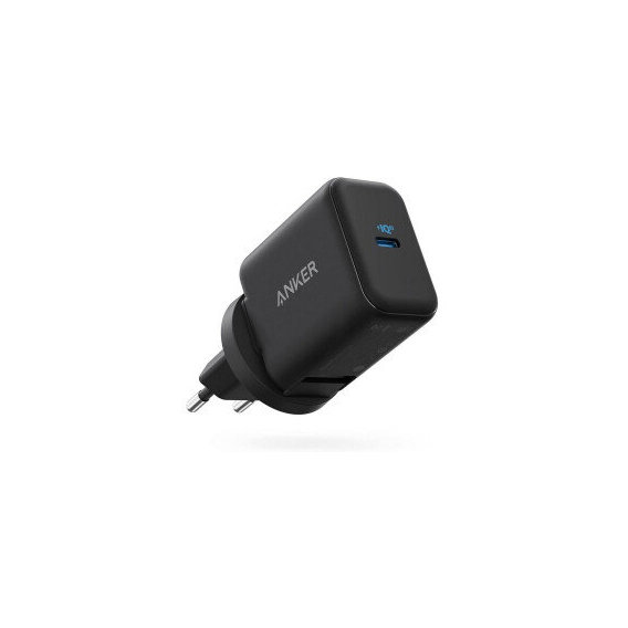 Incarcator retea Anker, Powerport III, 25W, PowerIQ 3.0, 1 x USB-C, negru, "A2058H11" (timbru verde 0.18 lei) - 0194644054038 - imagine 2