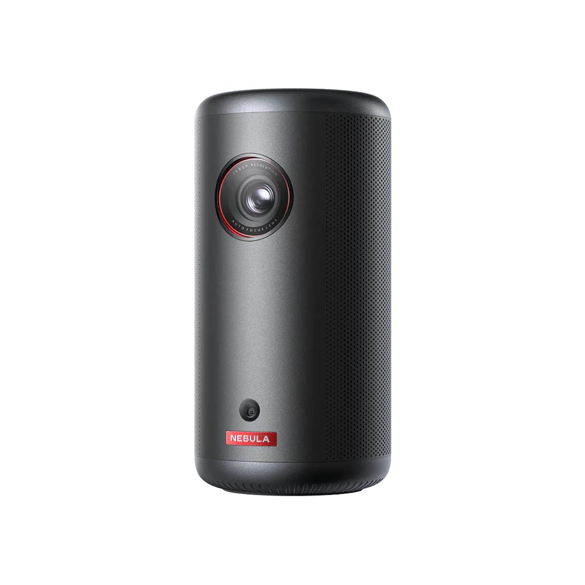 Proiector portabil Anker "Nebula Capsule 3" DLP 300 ANSI lumeni, auto-focus, Wi-Fi si BTH, difuzor 8W, smart TV, compatibilitate ecran max 120", 16GB memorie interna, negru "D2425212" (timbru verde 0,18 lei) - 0194644176075
