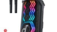 Boxa portabila Anker "Soundcore Rave 3S" 200W, Bluetooth 5.4, AUX, USB-C, IPX4, negru, "A31A3012" (timbru verde 11 lei) - 0194644290528