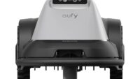 Robot tuns iarba Anker "eufy E15", GPS, Wi-Fi, 4G, inaltime de taiere 2.5 - 7.6 cm, max 800m2, camera FOV 96grade orizontal, 80grade vertical, cartografiere, inaltime max iarba 9cm "T2880GA1" (timbru verde 11 lei) - 194644290665