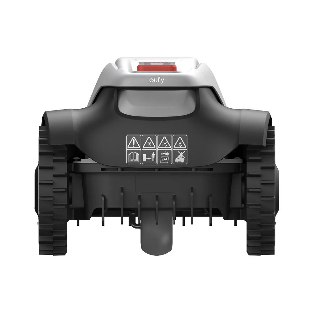 Robot tuns iarba Anker "eufy E15", GPS, Wi-Fi, 4G, inaltime de taiere 2.5 - 7.6 cm, max 800m2, camera FOV 96grade orizontal, 80grade vertical, cartografiere, inaltime max iarba 9cm "T2880GA1" (timbru verde 11 lei) - 194644290665 - imagine 5