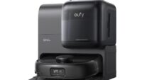 Robot All-in-One Anker "Eufy Omni E28", 20.000 Pa, aspirare uscata si umeda, deep cleaner, HydroJet, Wi-Fi, BTH, App, multi-suprafete, volum rezervor 3L, negru, "T2352G11" (timbru verde 11 lei) - 194644229078
