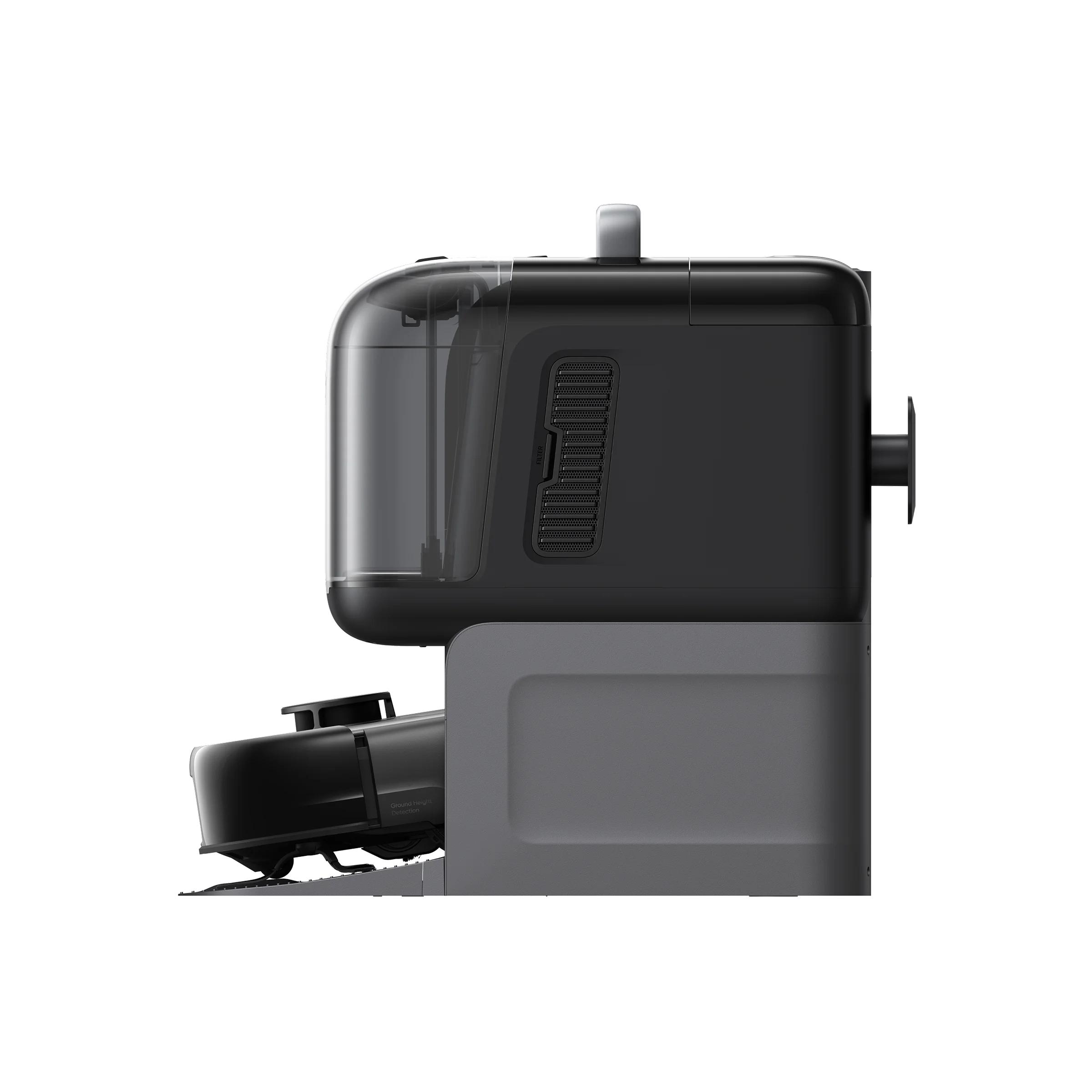 Robot All-in-One Anker "Eufy Omni E28", 20.000 Pa, aspirare uscata si umeda, deep cleaner, HydroJet, Wi-Fi, BTH, App, multi-suprafete, volum rezervor 3L, negru, "T2352G11" (timbru verde 11 lei) - 194644229078 - imagine 4