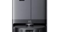 Robot All-in-One Anker "eufy X10 Pro Omni", 8.000 Pa, aspirare uscata si umeda, Wi-Fi, BTH, App, multi-suprafete, volum rezervor 2.5L, negru, "T2351G11" (timbru verde 11 lei) - 194644178093