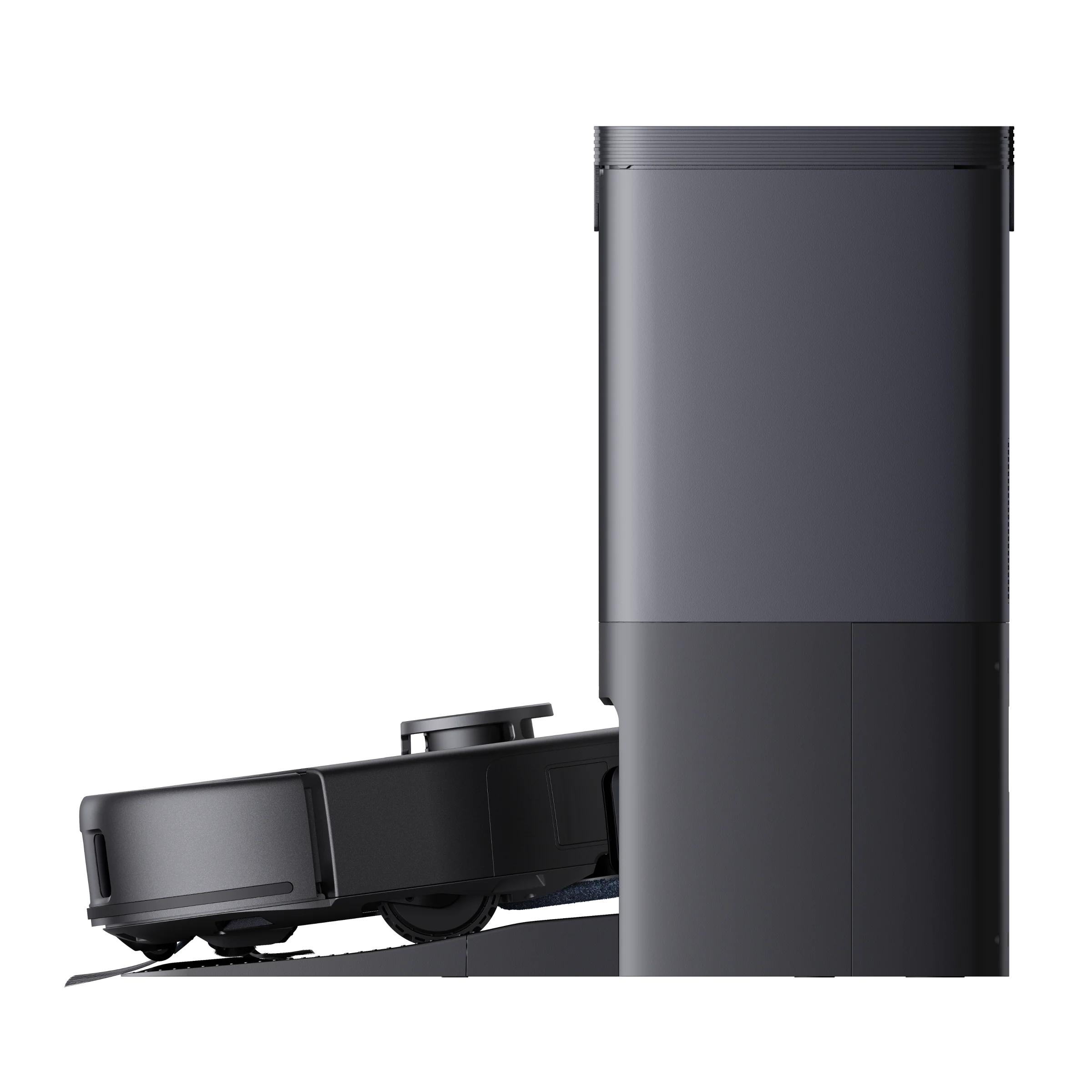 Robot All-in-One Anker "eufy X10 Pro Omni", 8.000 Pa, aspirare uscata si umeda, Wi-Fi, BTH, App, multi-suprafete, volum rezervor 2.5L, negru, "T2351G11" (timbru verde 11 lei) - 194644178093 - imagine 4