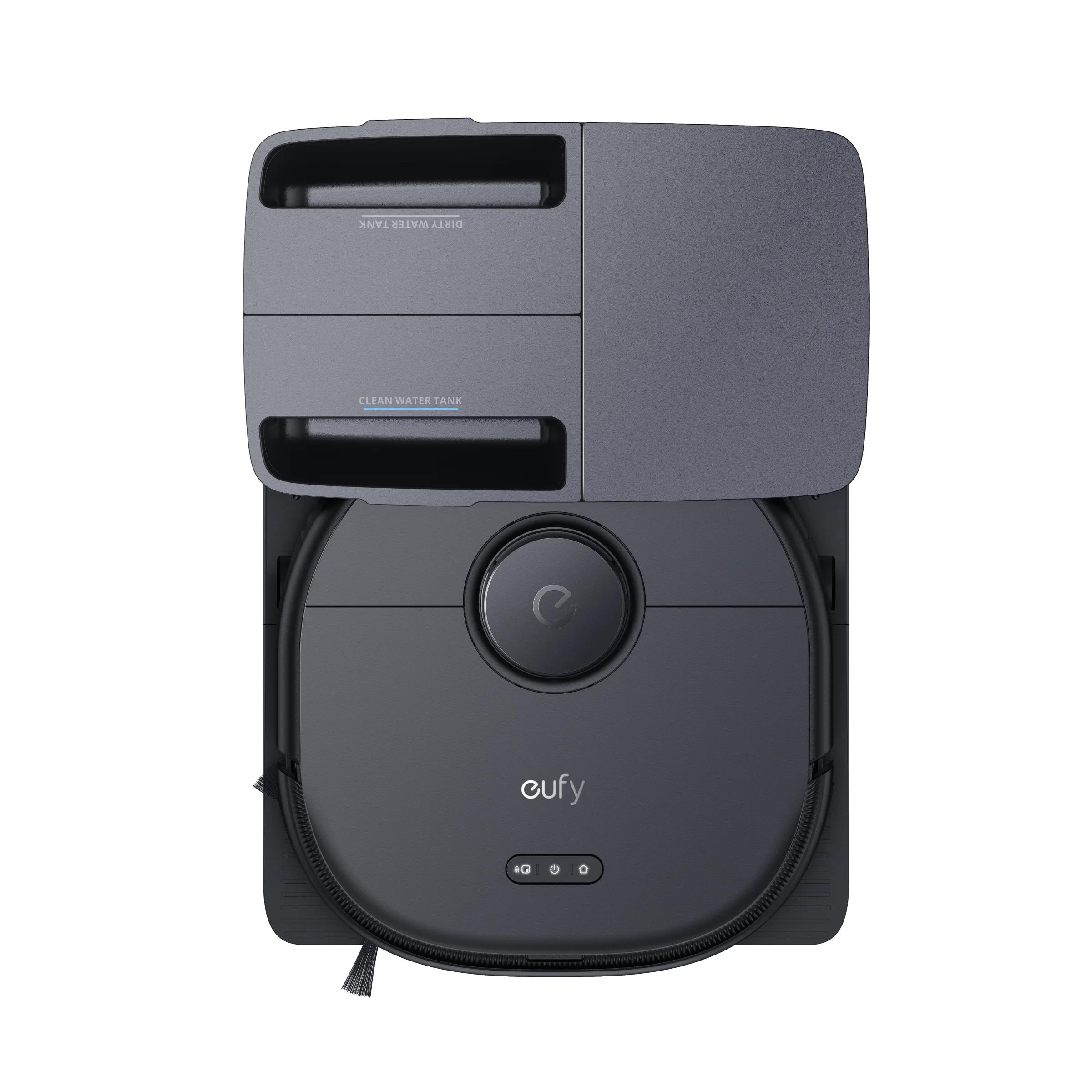 Robot All-in-One Anker "eufy X10 Pro Omni", 8.000 Pa, aspirare uscata si umeda, Wi-Fi, BTH, App, multi-suprafete, volum rezervor 2.5L, negru, "T2351G11" (timbru verde 11 lei) - 194644178093 - imagine 3