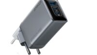 Alimentator retea Anker, Prime GaN, 100W, power delivery, power IQ, 2 x USB-C, 1 x USB-A, gri, "A2688341" (timbru verde 0.18 lei) - 0194644199746