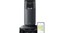 Robot All-in-One Anker "eufy Omni S1", 8.000 Pa, aspirare uscata si umeda, Wi-Fi, multi-suprafete, capacitate colectare 2.5L, negru, "T2071G11" (timbru verde 11 lei) - 0194644298357