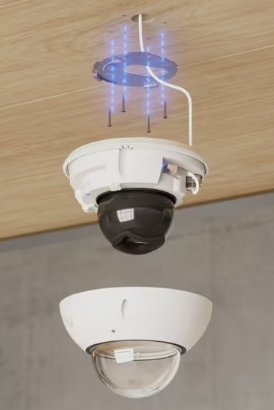 Ubiquiti UniFi Camera G6 Edge Dome (UVC-G6-Edge-Dome) - imagine 6