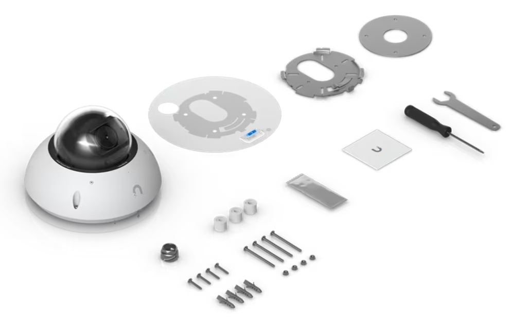 Ubiquiti UniFi Camera G6 Edge Dome (UVC-G6-Edge-Dome) - imagine 3