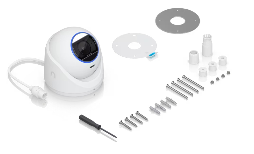 Ubiquiti UniFi Camera G6 Edge Turret (UVC-G6-Edge-Turret) - imagine 2