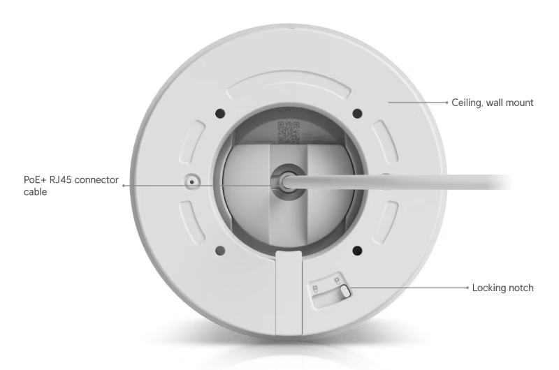 Ubiquiti UniFi Camera G6 Edge Turret (UVC-G6-Edge-Turret) - imagine 12