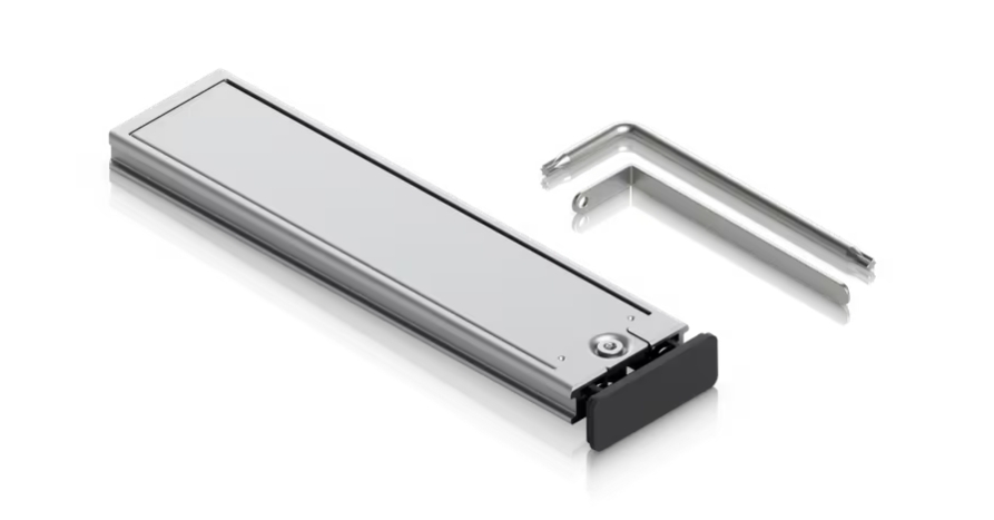 Ubiquiti UniFi M.2 SSD Tray - Black (UACC-SSD-Tray-B) - imagine 2