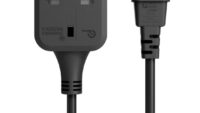 Ubiquiti UniFi C14 Adapter Cable (UACC-Cable-C14-SK-G)