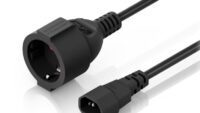 Ubiquiti UniFi C14 Adapter Cable (UACC-Cable-C14-SK-F)