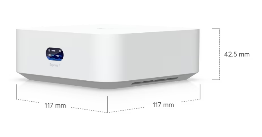 Ubiquiti UniFi Express 7 - 2 Pack (UX7-2) - imagine 13