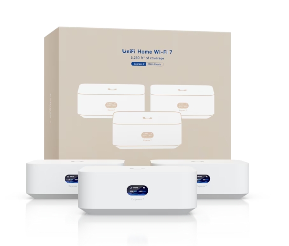Ubiquiti UniFi Whole Home WiFi 3‑pack (UX7-3) - imagine 2