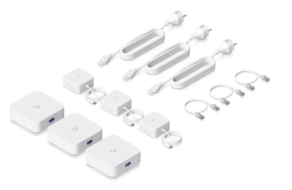 Ubiquiti UniFi Whole Home WiFi 3‑pack (UX7-3) - imagine 3