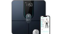 Cantar inteligent Eufy P2Pro, 16 masuratori detaliate, Wi-Fi, Bluetooth, max 180Kg "T9149111" (timbru verde 2 lei) - 0194644087517