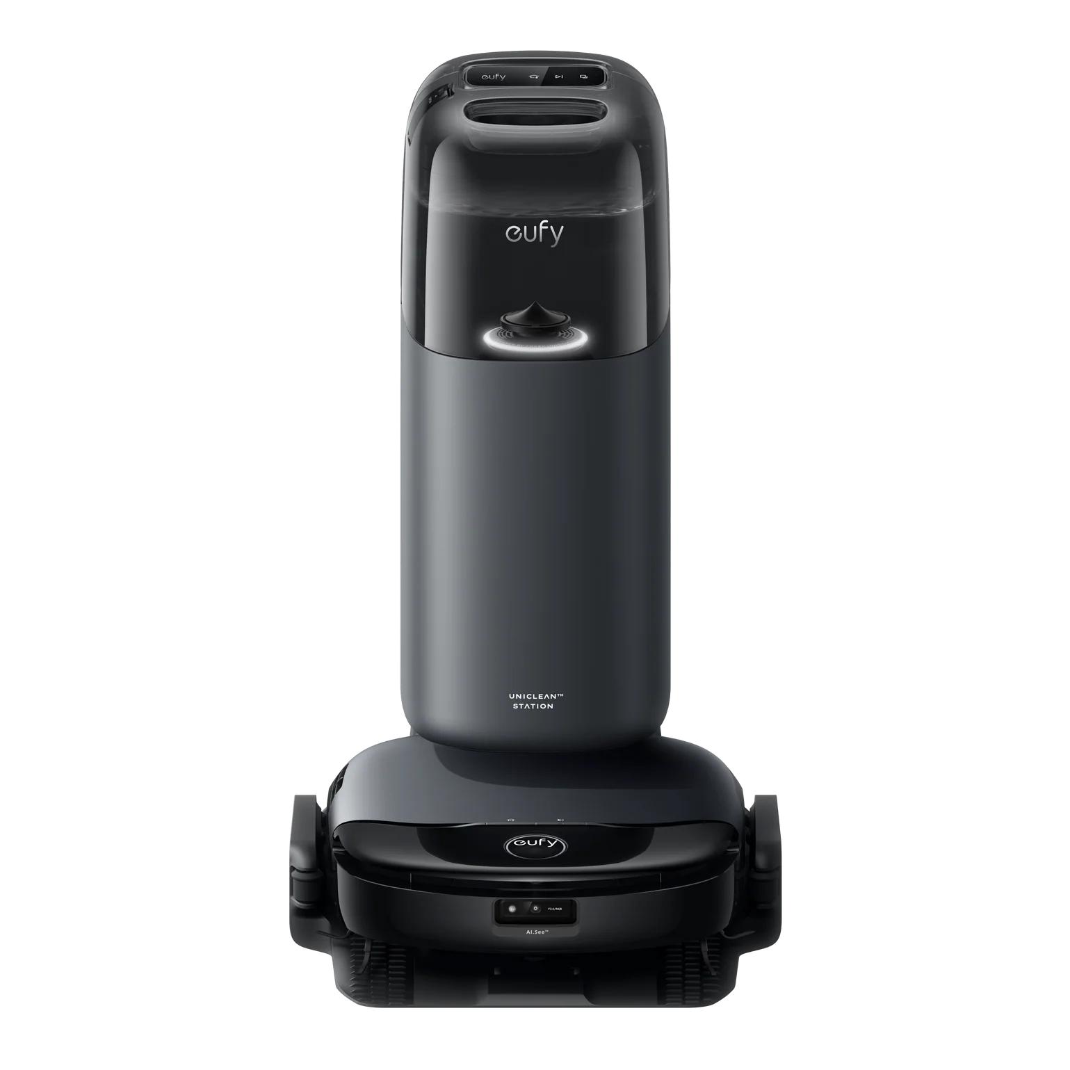 Robot All-in-One Anker "eufy Omni S1", 8.000 Pa, aspirare uscata si umeda, Wi-Fi, multi-suprafete, capacitate colectare 2.5L, negru, "T2071G11" (timbru verde 11 lei) - 0194644298357 - imagine 2