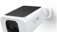 CAMERA supraveghere Anker "SoloCam S40", bullet,2K,8m max lumina alba,wireless,stocare int 8GB,panou solar integrat,sen misc,IP67,acumulator 13400mAh, "T81243W1" (timbru verde 0.8 lei)-0194644078034