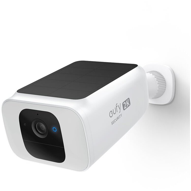 CAMERA supraveghere Anker "SoloCam S40", bullet,2K,8m max lumina alba,wireless,stocare int 8GB,panou solar integrat,sen misc,IP67,acumulator 13400mAh, "T81243W1" (timbru verde 0.8 lei)-0194644078034