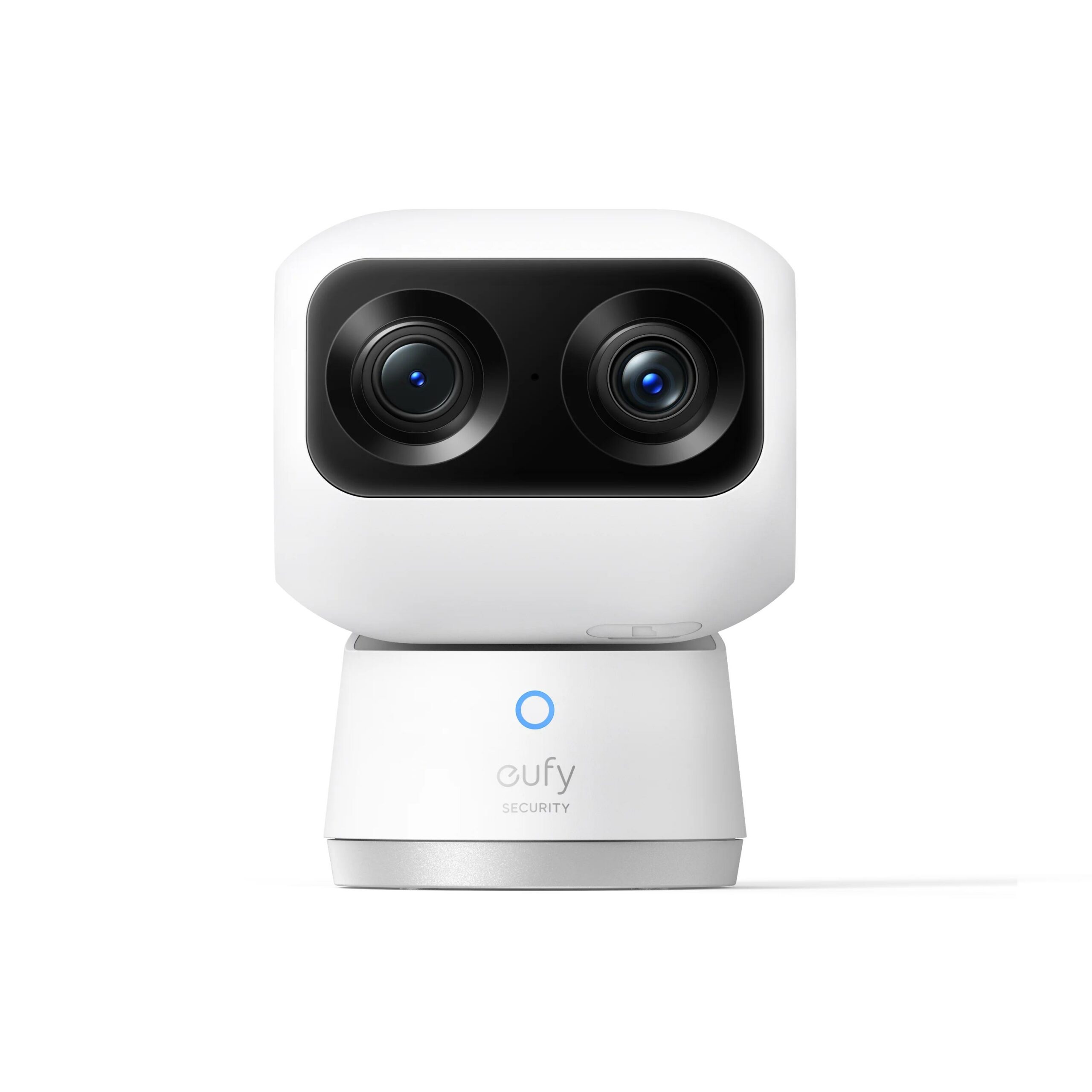 Camera de supraveghere eufy S350 Dual Camera PTZ, Rezolutie 4K UHD, 8× Zoom, Wi-Fi 6, AI "T8416321" (timbru verde 0.8 lei) - 0194644126384