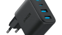 Alimentator retea Anker Zolo,50W, 4-Port 2x USB-C, 2x USB-A, negru "A121EG11 " (timbru verde 0.18 lei)-0194644308896