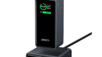 POWER BANK Anker "Prime" 20000mAh, 200W , 1 x USB, 2 x USB Type-C, display digital, 12V/5A, negru, "A1336011" (timbru verde 0.98 lei) - 194644130893