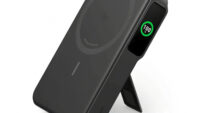 POWER BANK Anker "MagGo" 10.000 mAh, 27W Qi 2.0 15W, suport pliabil, compatibil iPhone 15/14/13/12, 1 x USB-C, afisaj inteligent, 389 g, negru, "A1654G11" (timbru verde 0.98 lei) - 194644173388
