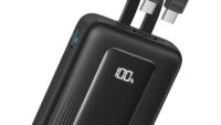 POWER BANK Anker "Zolo" 20.000 mAh, 45W Fast charge, 1 x USB-C, 1 x USB-A, afisaj electronic, cablu USB-C inclus, 362, negru, "A1681H12" (timbru verde 0.98 lei) - 194644287955