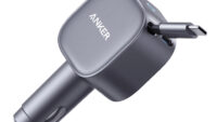 Alimentator auto Anker,"Nano",75W, USB-C Port, Built-In Retractable USB-C Cable, gri "A2738HA2" (timbru verde 0.18 lei)-0194644272289