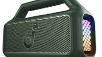 Boxa portabila Anker "Soundcore Boom 2" 60W, Bluetooth 5.3, acumulator 4900 mAh, timp redare 24h, timp incarcare 5.5h, IPX7, 296 x 185 x 101mm, negru - gri, "A3138012" (timbru verde 2 lei) - 194644188276