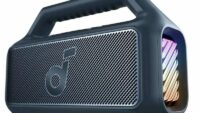 Boxa portabila Anker "Soundcore Boom 2", Bluetooth, albastru "A3138032" (timbru verde 0.8 lei)-0194644188528