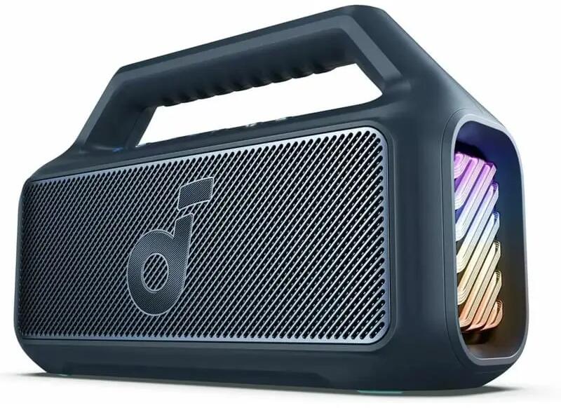 Boxa portabila Anker "Soundcore Boom 2", Bluetooth, albastru "A3138032" (timbru verde 0.8 lei)-0194644188528