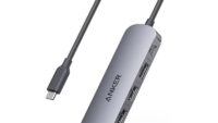 DOCKING Station Anker 5-in-1, porturi: 1 x USB-C, 3 x USB-A, 1 x HDMI 4K la 30Hz, PD 90W, conectare prin USB-C, gri, "A8357HA0" (timbru verde 0.18 lei - 0194644289133