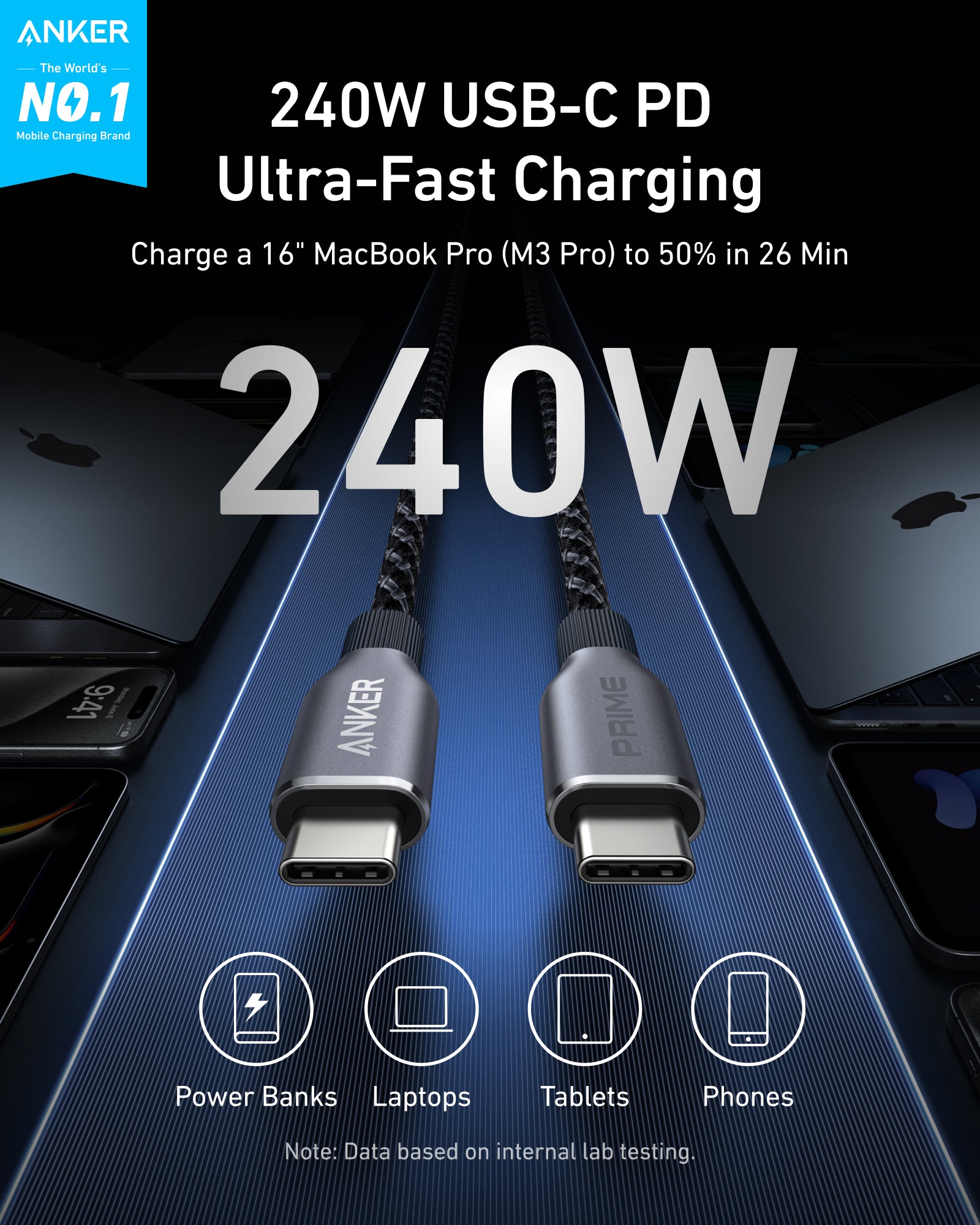 DOCKING Station Anker Nano 13-in-1, porturi: 3 x USB-C, 3 x USB-A, 2xHDMI, 1xDisplay port, RJ-45 1Gbps, SD,TF, mini HUB 6-in-1 detasabil, conectare prin USB-C, retea, gri, "A83C3311" (timbru verde 0.18 lei - 0194644273842 - imagine 9
