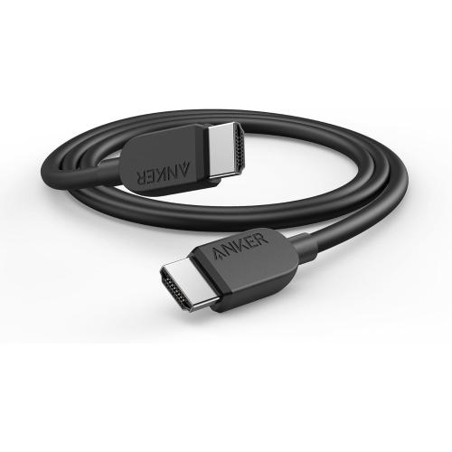 CABLU video Anker, HDMI(T) la HDMI(T), 1.8m, rezolutie 8K , PVC, negru, "A8742011" (timbru verde 0.08 lei) - 194644157432