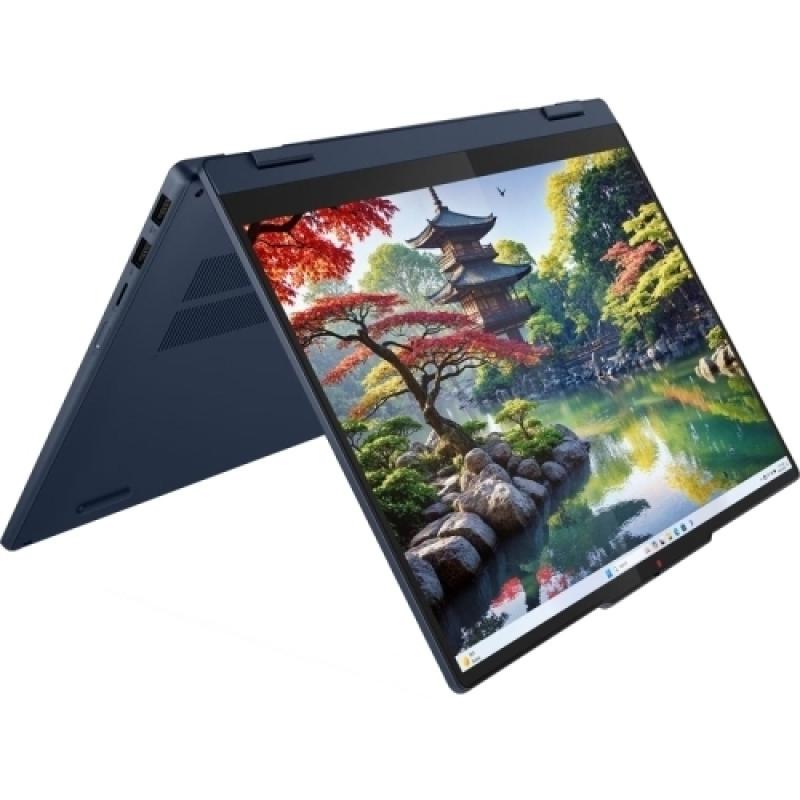 Laptop Consumer Lenovo IdeaPad 5 2-in-1 14IAL10, cu procesor Intel Core Ultra 7 255H, 14'' IPS, 16 GB LPDDR5x, 1 TB, Intel Arc 140T, Fara OS, 2 ani Garantie (83KR0085RM)