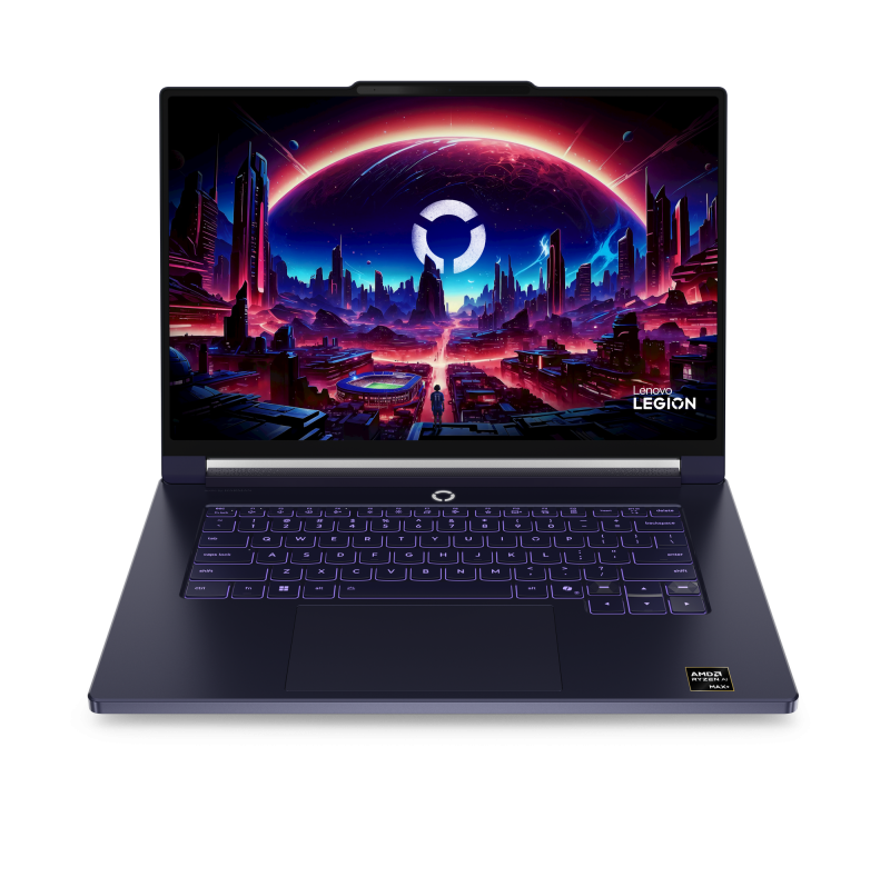Laptop Gaming LENOVO Legion 7 15ASH11, cu procesor Ryzen AI Max+ 392, 15.3'' OLED, 64 GB LPDDR5x, 1 TB, AMD Radeon 8060S, Fr OS, 3 ani Garantie (83V90016RM)