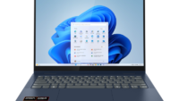 Laptop Consumer LENOVO IdeaPad 5 2-in-1 14AKP10, cu procesor Ryzen AI 5 330, 14'' IPS, 8 GB LPDDR5x, 512 GB, AMD Radeon 820M, Fr OS, 2 ani Garantie (83KT008WRM)