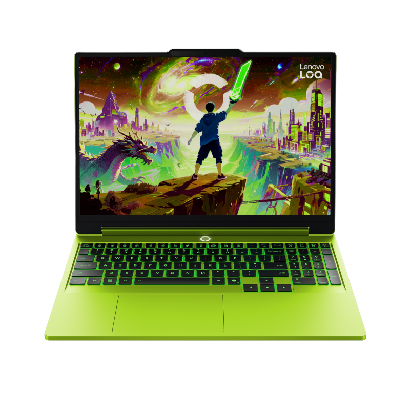 Laptop Gaming Lenovo LOQ 15AHP11, cu procesor AMD Ryzen 7 250, 15.3'' IPS, 16 GB DDR5, 1 TB, nVidia GeForce RTX 5060, 8GB GDDR7, Fara OS, 3 ani Garantie (83TN00GKRM)