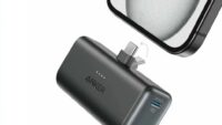 POWER BANK Anker "Nano" 5.000 mAh, 22.5W PD si Power IQ 3.0, 1 x USB, 1 x USB-C pliabil, ActiveShield 2.0, 99g, negru, "A1653H11" (timbru verde 0.98 lei) - 194644170851