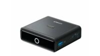 BAZA de incarcare baterie externa Anker "Prime" ,100W, incarcare rapida 4-in-1,PD si Power IQ 3.0,rez la socuri, 1xUSB,2xUSB-C, 1xPogo Pin,498 g, negru, "A1902311" (timbru verde 0.98 lei)-194644150662