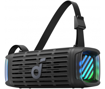 Boxa portabila Anker "Soundcore Boom 3i" 50W, Bluetooth 5.3, autonomie 16 ore, rezistenta la apa si praf, negru, "D5100010" (timbru verde 2 lei) - 194644276515