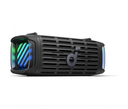 Boxa portabila Anker "Soundcore Boom 3i" 50W, Bluetooth 5.3, autonomie 16 ore, rezistenta la apa si praf, negru, "D5100010" (timbru verde 2 lei) - 194644276515 - imagine 2