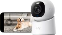 Camera supraveghere video indoor eufy E30 4K UHD, 360, AI, Night Vision Color, Alb "T8417321" (timbru verde 0.8 lei) - 0194644296896