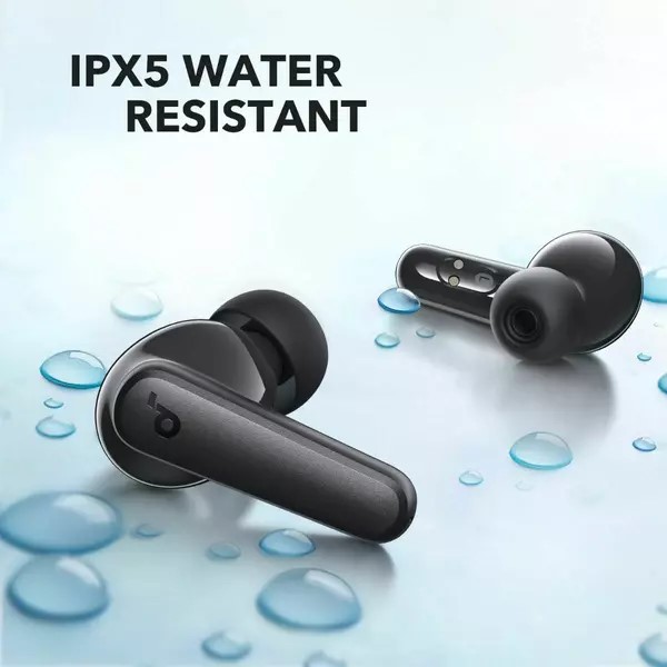 Casti TWS Anker "Soundcore R50i v2", tip butoni, utilizare multimedia, Bluetooth 5.3, 2 x mic, durata baterie pana la 30 ore, alb, "A3949G22" (timbru verde 0.18 lei) - 0194644199425 - imagine 2
