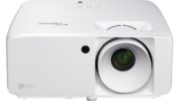 Videoproiector Optoma ZH361, DLP laser FHD 1920*1080, 4.000 lumeni, contrast dinamic 2.000.000:1, 16:9/ 4:3, 30.000 ore, distanta maxima de proiectie 9.8 m, dimensiune maxima imagine 7.62 m/ 300", 2x HDMI 2.0, USB-A power 1.5A, RS232, RJ45, audio out, 27-32 dB, 3D, Security bar, Kensington Lock (E3P7PK1E121)