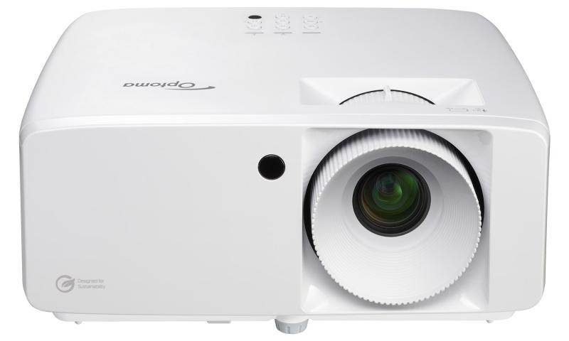 Videoproiector Optoma ZH361, DLP laser FHD 1920*1080, 4.000 lumeni, contrast dinamic 2.000.000:1, 16:9/ 4:3, 30.000 ore, distanta maxima de proiectie 9.8 m, dimensiune maxima imagine 7.62 m/ 300", 2x HDMI 2.0, USB-A power 1.5A, RS232, RJ45, audio out, 27-32 dB, 3D, Security bar, Kensington Lock (E3P7PK1E121)